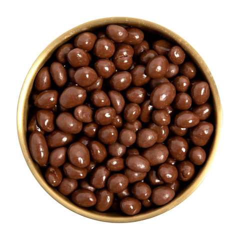 Lolli and Pops Bulk Chocolate Covered Peanuts - No Sugar Added