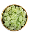 Lolli and Pops Bulk LOYALTY L&P Sour Green Apple Gummy Bears (4oz)