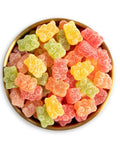 Lolli and Pops Bulk LOYALTY L&P Sour Six Gummy Bears (12oz)