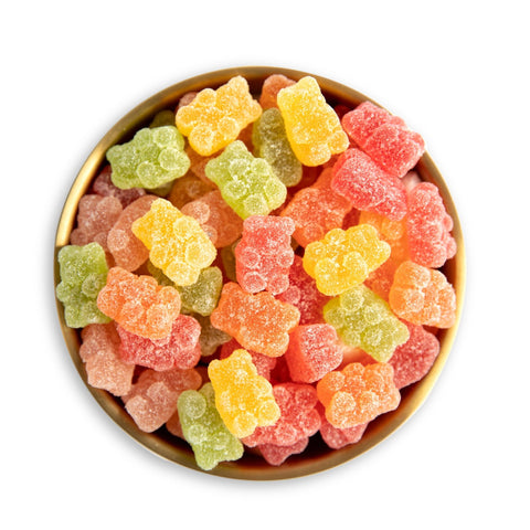 Lolli and Pops Bulk LOYALTY L&P Sour Six Gummy Bears (8oz)