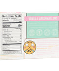 Lolli and Pops Classic Vanilla Marshmallow Box 12 Count