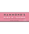 Lolli and Pops Gourmet Pigs N' Taters Milk Chocolate Bar