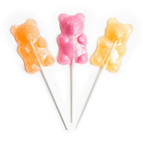 Lolli and Pops L&P Collection Shimmer Bear Lollipop