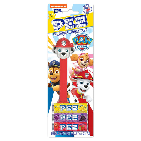 Lolli and Pops Novelty Paw Patrol Character PEZ Dispenser