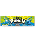 Lolli and Pops Novelty Sour Punch Blue Raspberry Straws