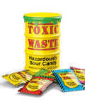 Lolli and Pops Novelty Toxic Waste Sour Candy Drum