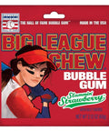 Lolli and Pops Retro Big League Chew Strawberry Pouch
