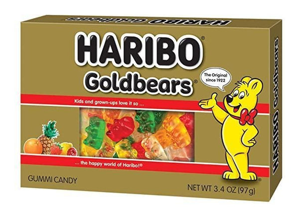 Haribo Gold Bears Gummy Bears Candy Box Journal: Upcycled Movie Theater  Candy Box 