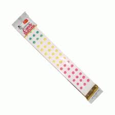 Candy Buttons Strips - Rainbow Buttons - Approximately 50 Strips - Pastel  Rainbow Candy on Paper Strips - Vintage Candy - Bulk Paper Dot Candy for