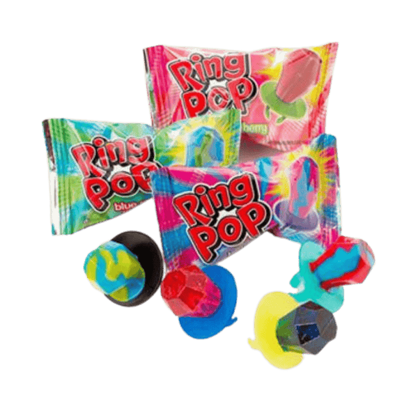 Ring Pop Assorted Flavors Lolli and Pops
