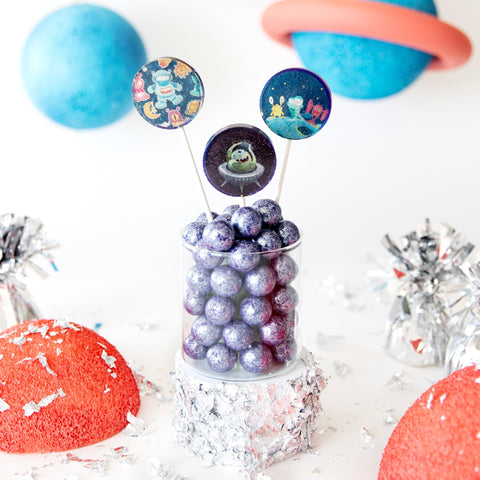 Lolli & Pops Bulk Galaxy Malt Balls