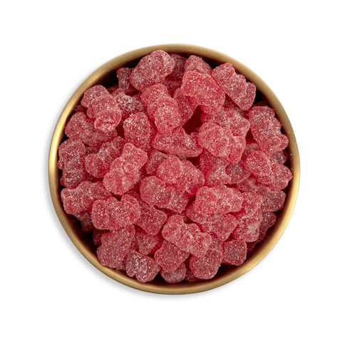 Lolli & Pops Bulk LOYALTY L&P Sour Cherry Gummy Bear (12oz)