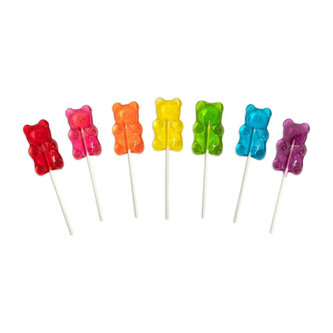 Lolli & Pops Count Goods Fruit Bear Lollipop