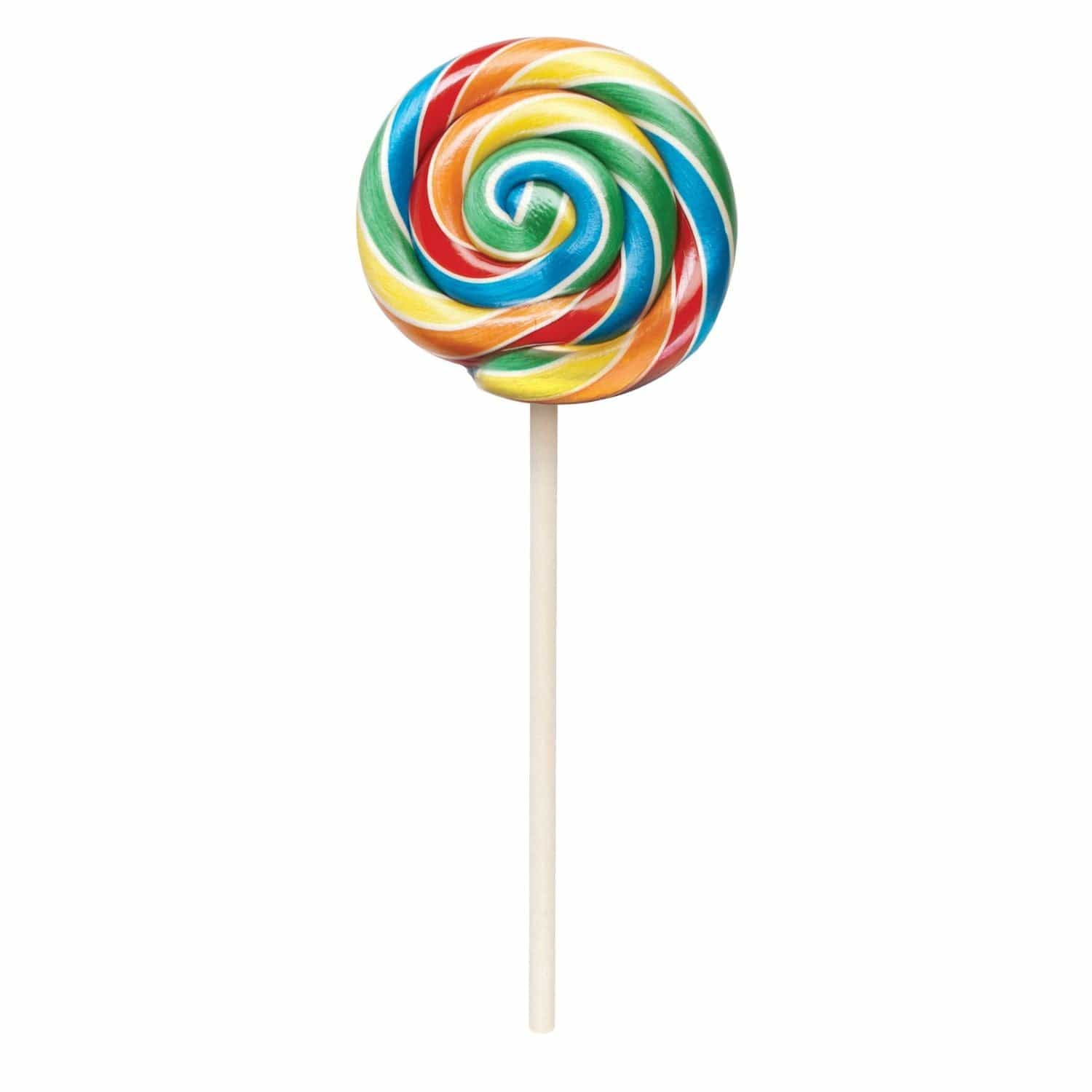 Lolli and Pops Rainbow Blast Lollipop