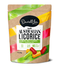 Lolli & Pops International Darrell Lea Mixed Flavor Licorice 7oz Bag