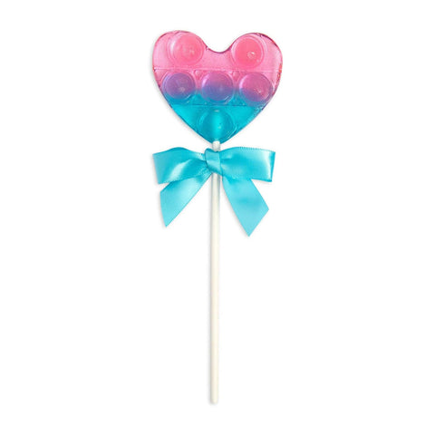 Lolli & Pops L&P Collection Cotton Candy Lollipopper Heart