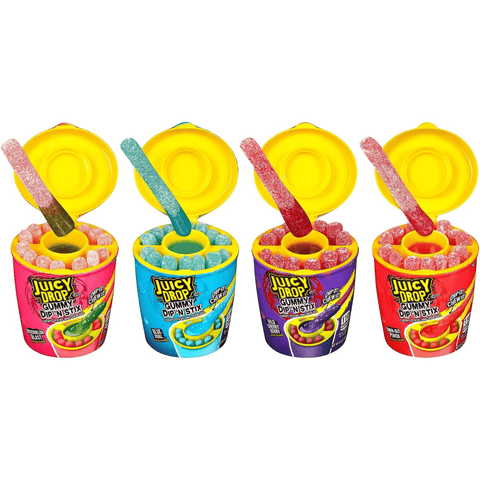 Lolli & Pops Novelty Juicy Drop Gummy Dip n' Stix