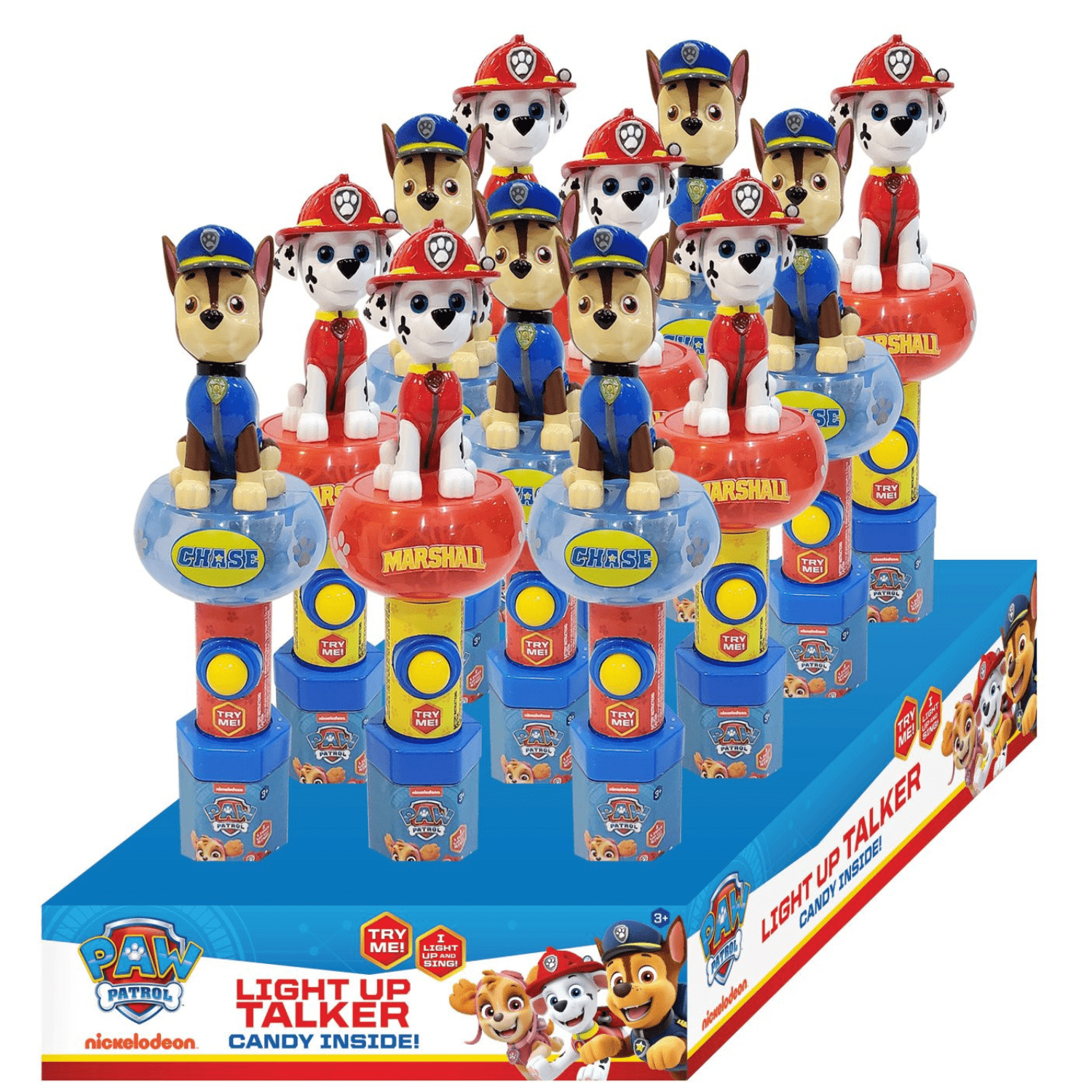 Light up marshall paw patrol shop