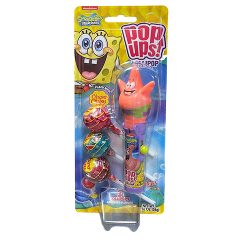 Lolli & Pops Novelty SpongeBob Pop Ups! Lollipops Assortment
