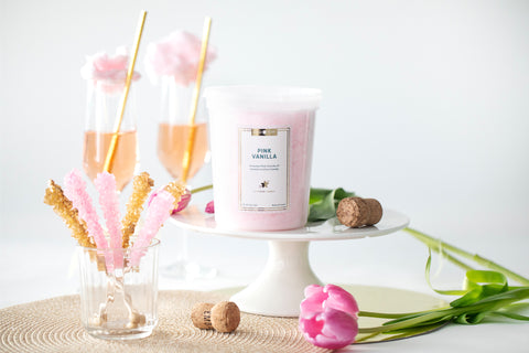 The Inside Scoop: Make It a Cotton Candy Party