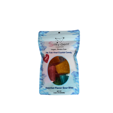 Silky Gems Sour Crystal Candy