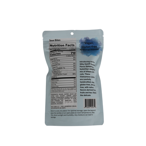 Silky Gems Sour Crystal Candy