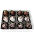 5th Avenue Case Belgian Chocolate Dipped Strawberries