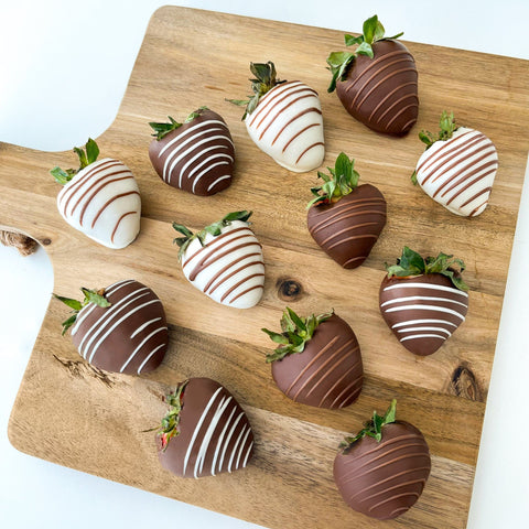 5th Avenue Case Belgian Chocolate Dipped Strawberries