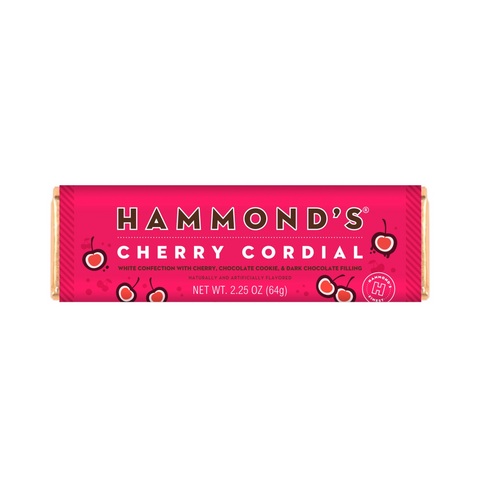 Cherry Cordial White Chocoalte Bar