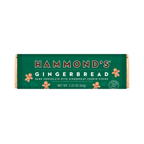 Gingerbread  Dark Chocolate Bar