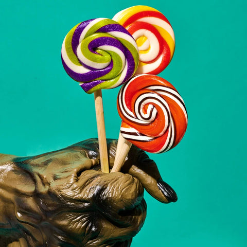 Halloween Lollipops