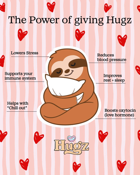 What are the benefits of Hugz?