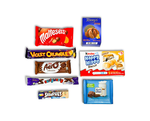 Euro Trip Gift Box