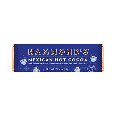 Mexican Hot Chocolate Bar