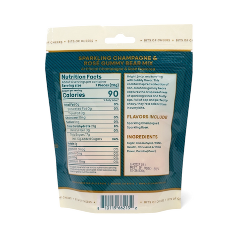 Boozy Bears Gummy Bag