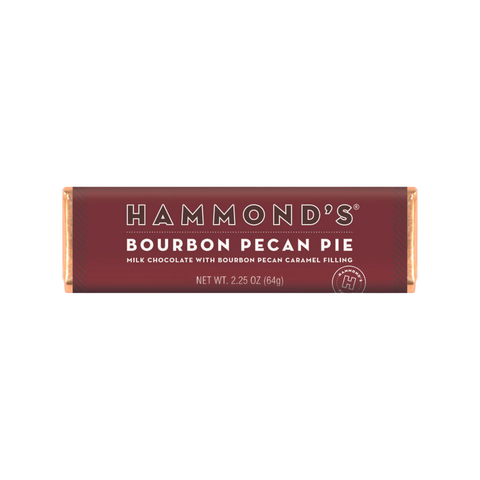 Bourbon Pecan Pie Milk Chocolate Bar