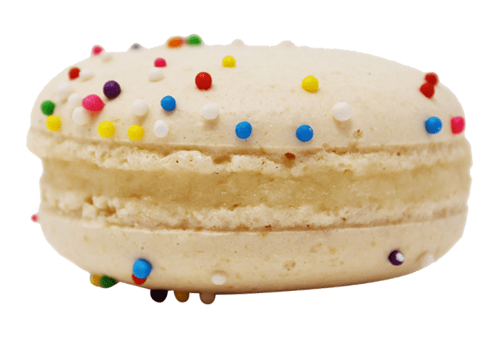 Custom Bundle Case Birthday Cake Macaron