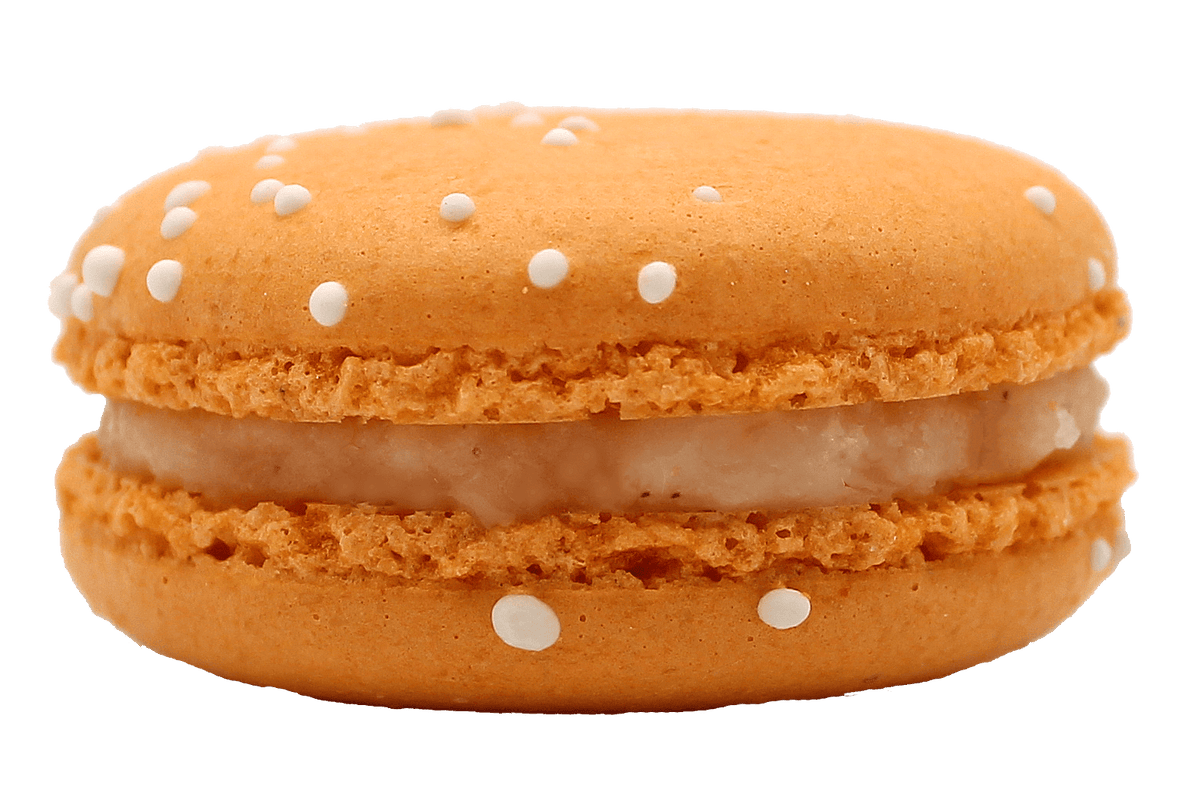 Custom Bundle Case Creamsicle Macaron