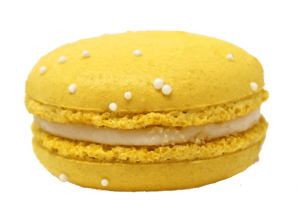 Custom Bundle Case Lemon Cake Macaron