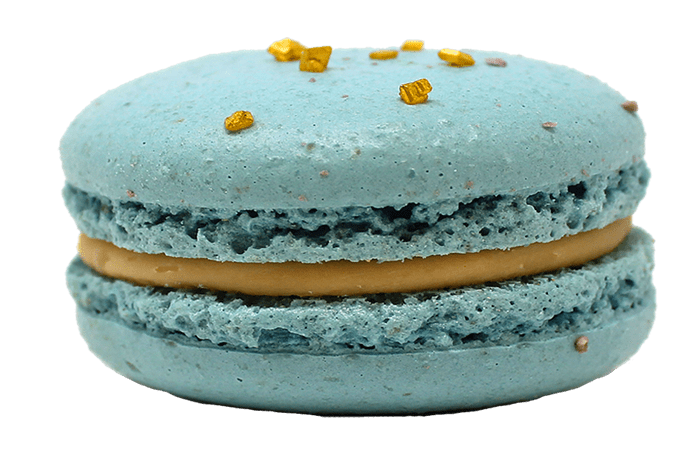 Custom Bundle Case Salted Caramel Macaron