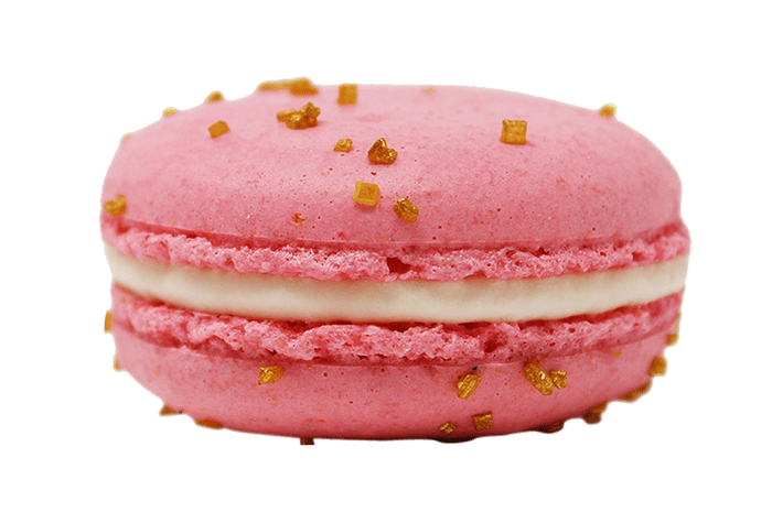 Custom Bundle Case Strawberry Cheesecake Macaron