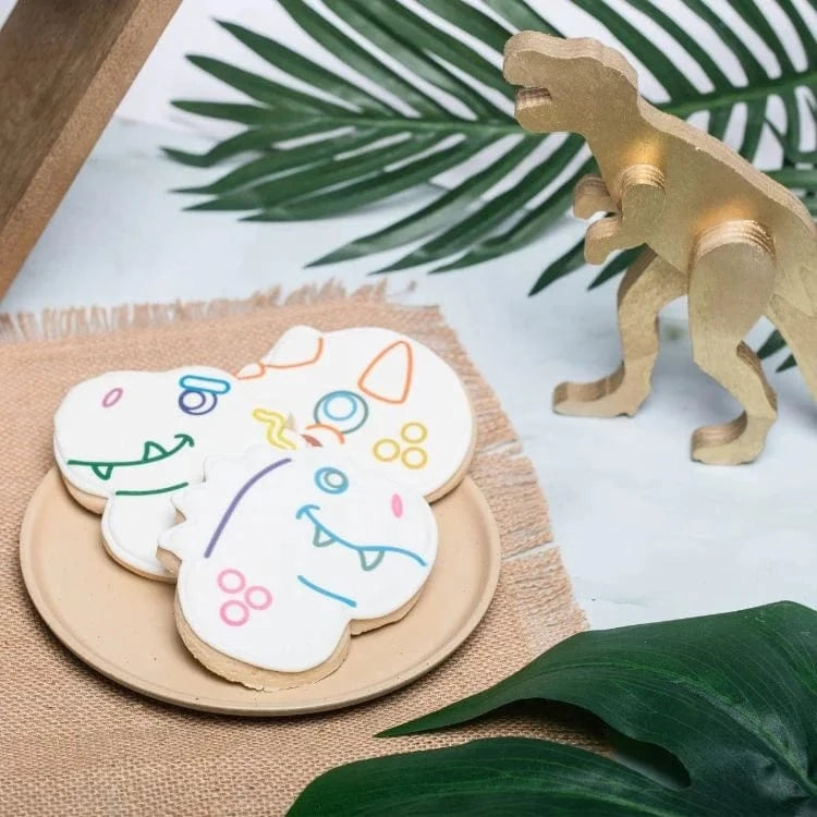 dinosaur cookies