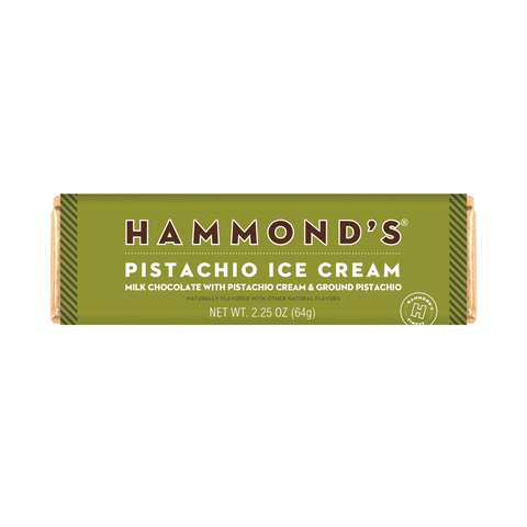 Pistachio Ice Cream Chocolate Bar