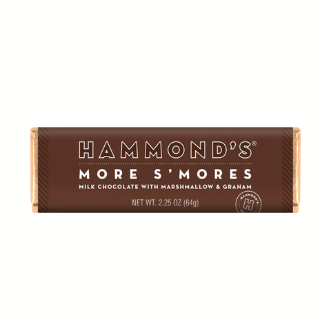 More S'mores Milk Chocolate Bar