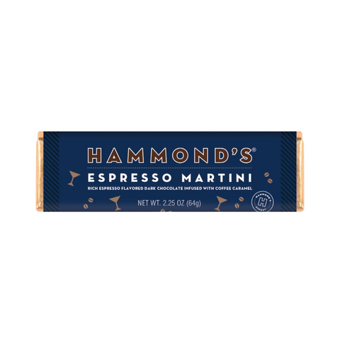 Espresso Martini Dark Chocolate Bars