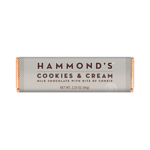 Cookies & Cream Milk Chocolate Bar