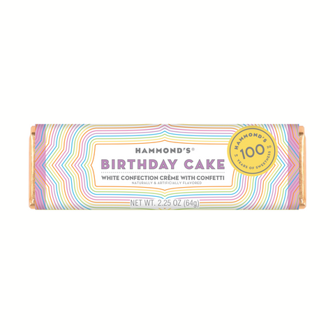 Birthday Cake White Chocolate Bar