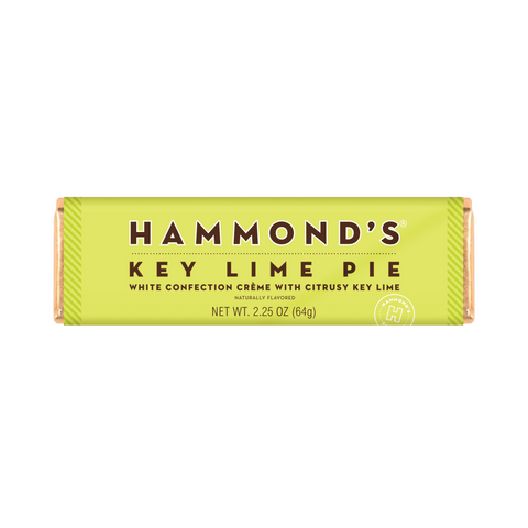 Key Lime Pie White Chocolate Bar