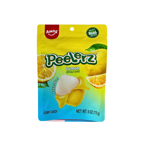 front of peelerz candy