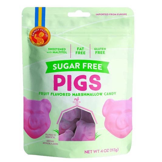 Lolli and Pops Better For You Candy People Sugar Free Pigs